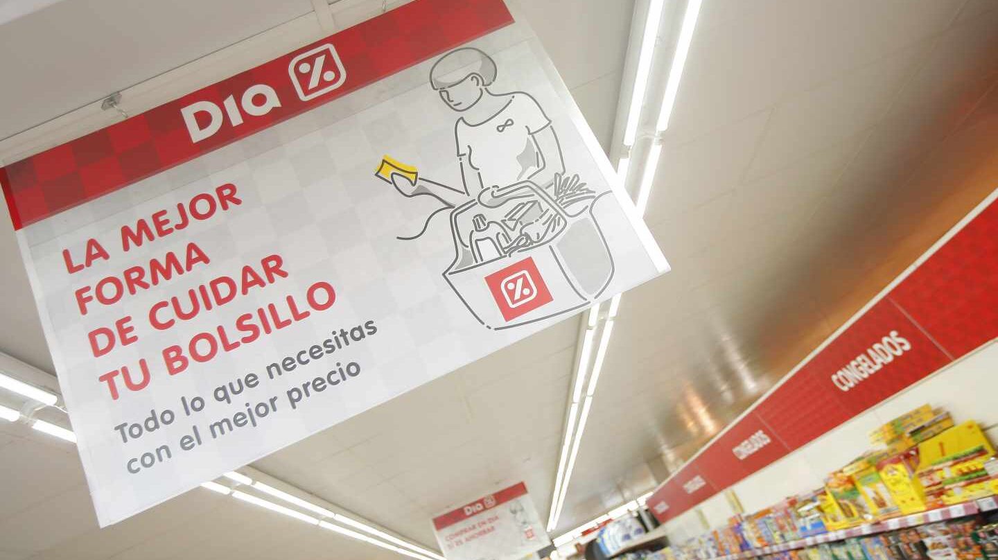 Dia se desangra en bolsa: "Hay poco que pueda hacer ante Mercadona"