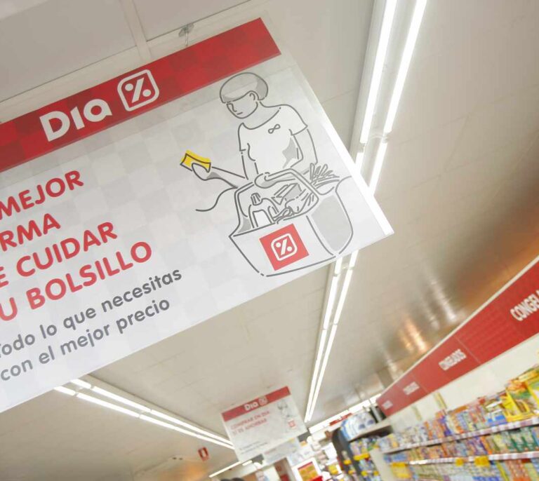 Dia se desangra en bolsa: "Hay poco que pueda hacer frente a Mercadona"