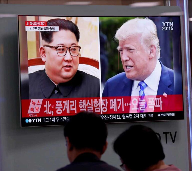 Trump cancela la reunión con Kim Jong-Un