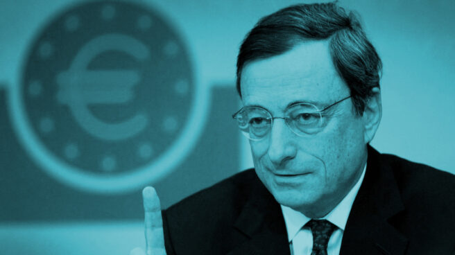 draghi_opi El presidente del BCE, Mario Draghi.