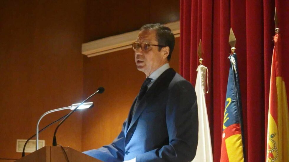 El ex presidente de la Generalitat Valenciana y ex ministro de Trabajo Eduardo Zaplana.