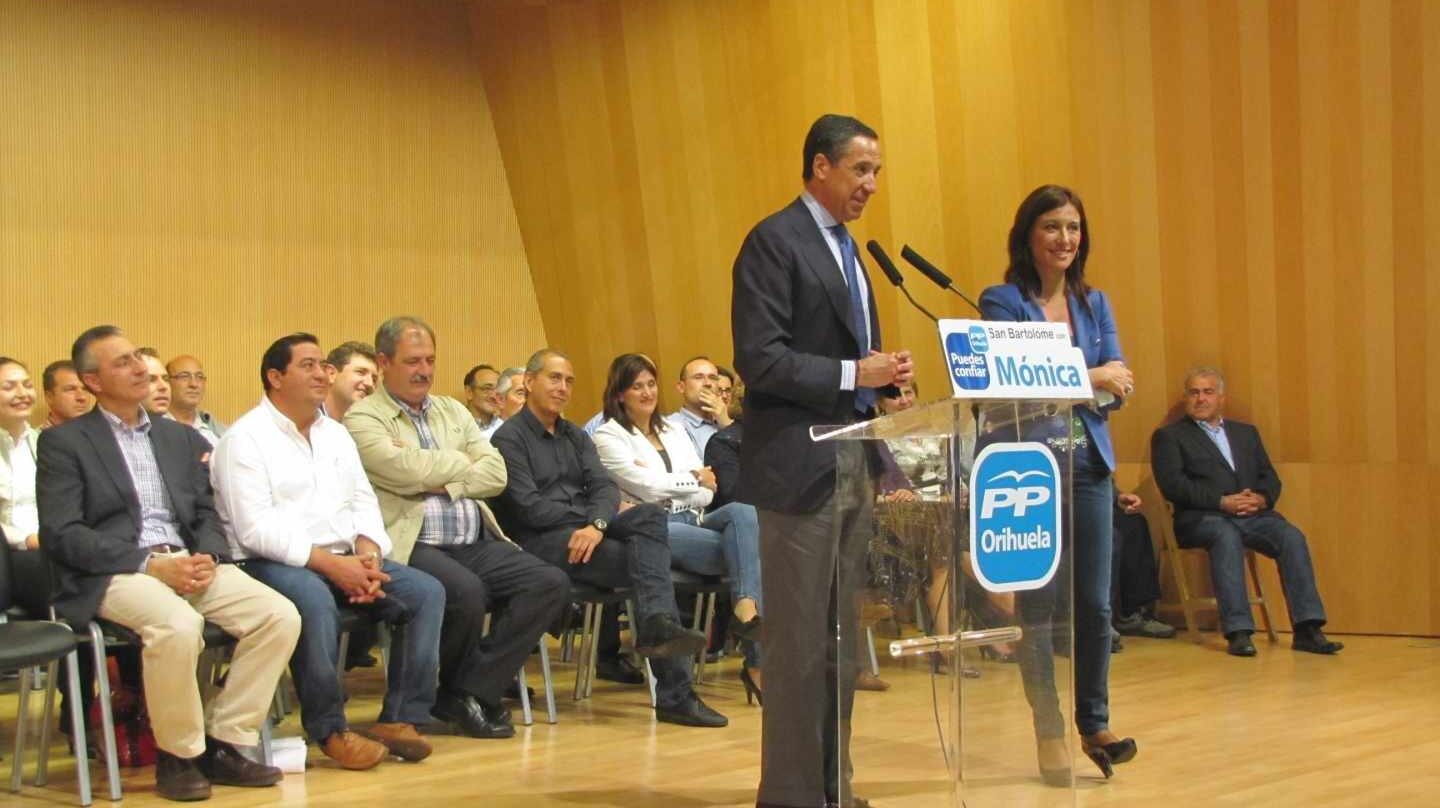 El ex presidente de la Generalitat valenciana y ex ministro Eduardo Zaplana.