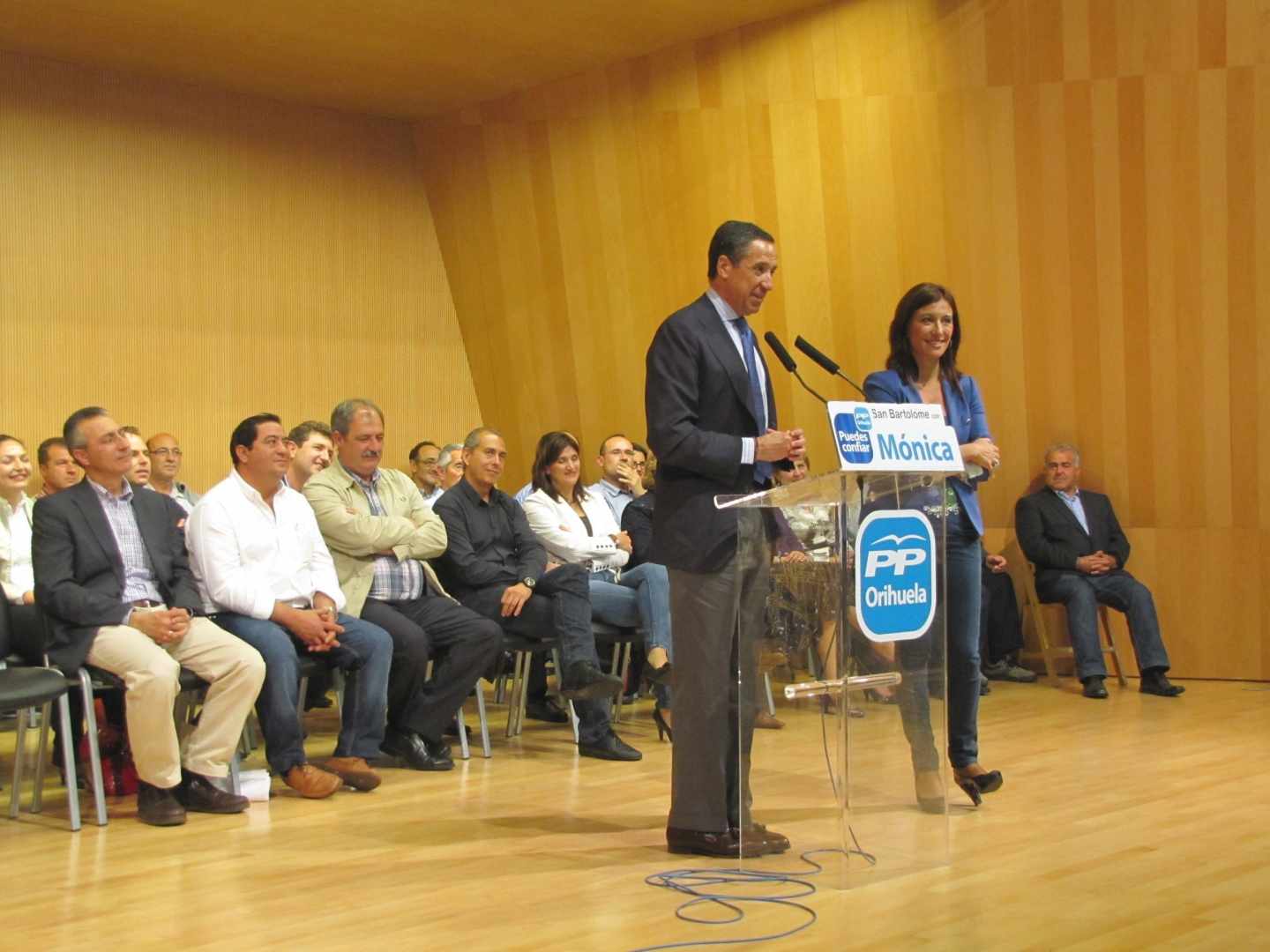 El ex presidente de la Generalitat valenciana y ex ministro Eduardo Zaplana.