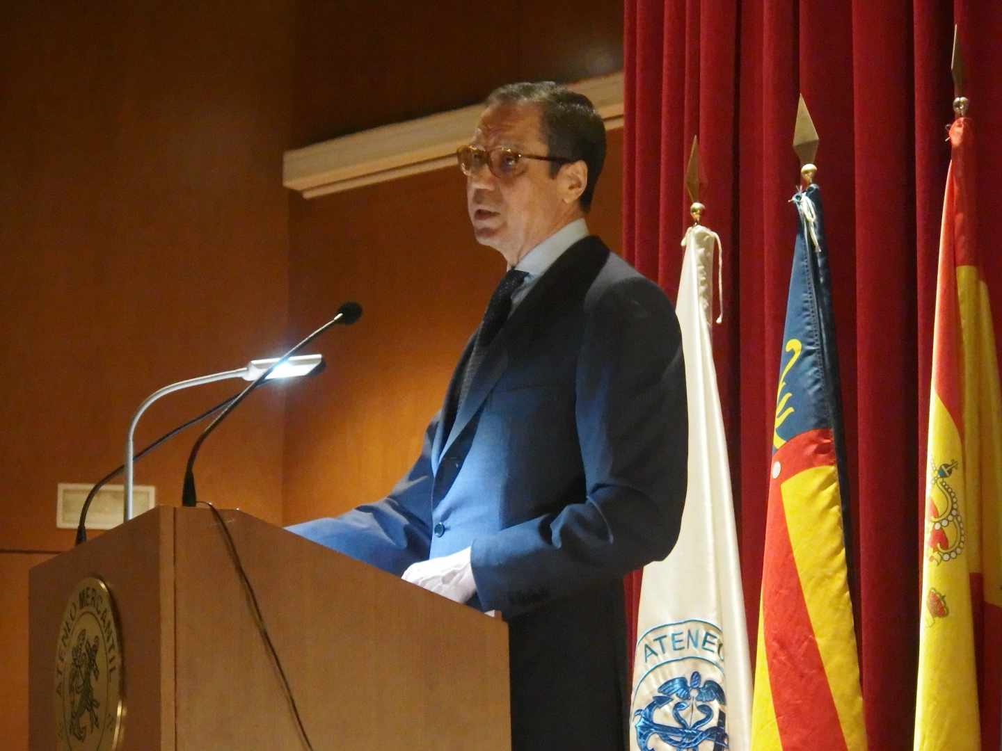 El ex presidente de la Generalitat Valenciana y ex ministro de Trabajo Eduardo Zaplana.