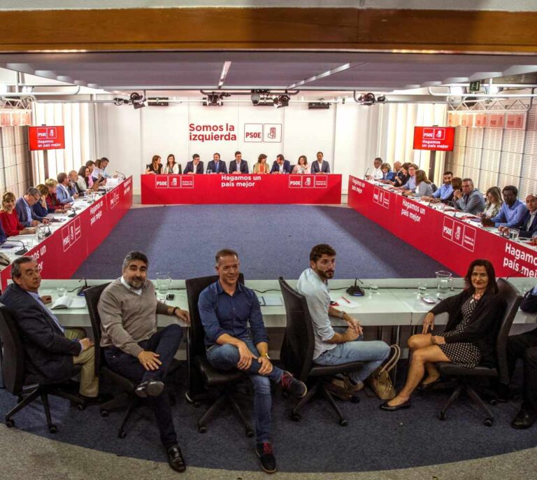 El PSOE convoca una Ejecutiva extraordinaria tras la sentencia de Gürtel