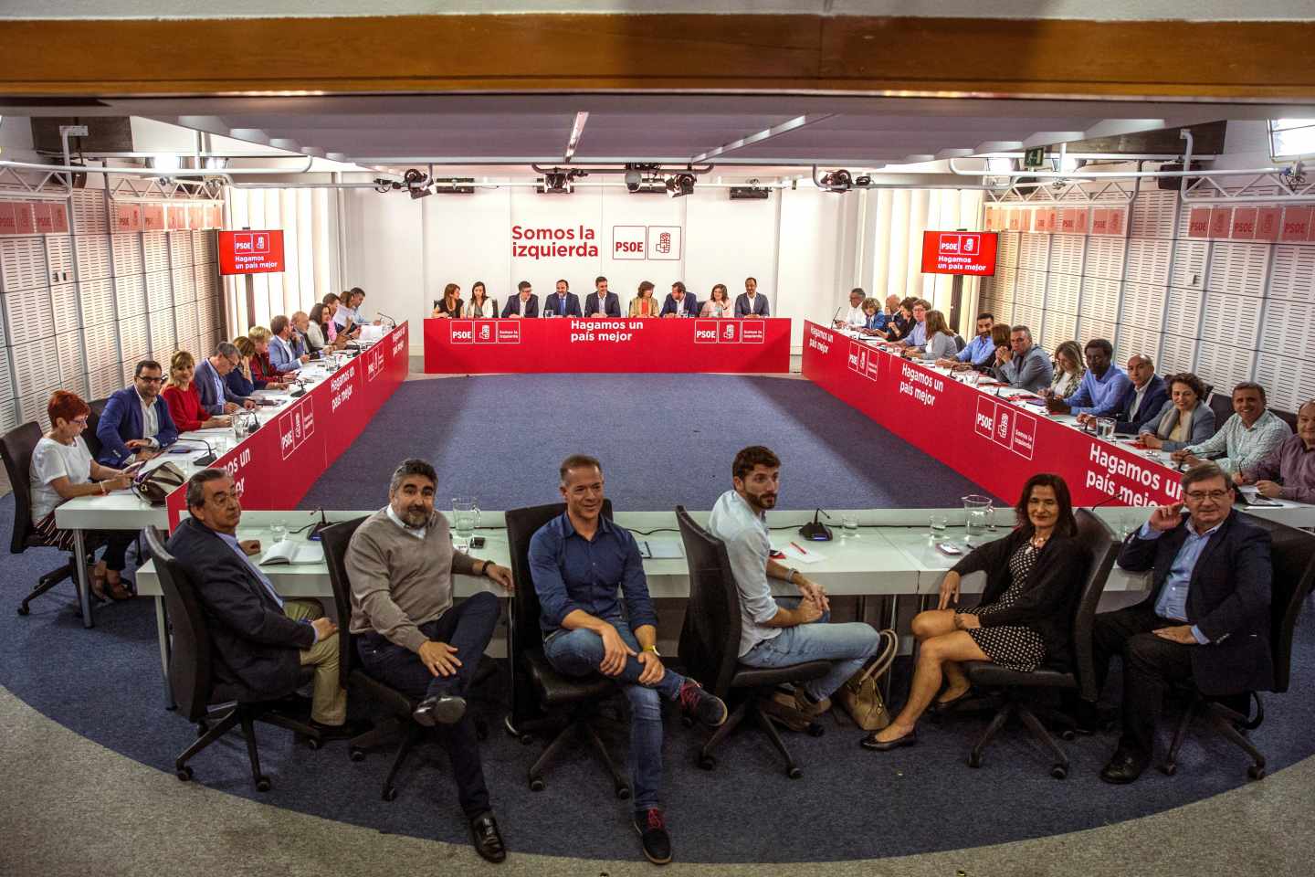 El PSOE convoca una Ejecutiva extraordinaria tras la sentencia de Gürtel