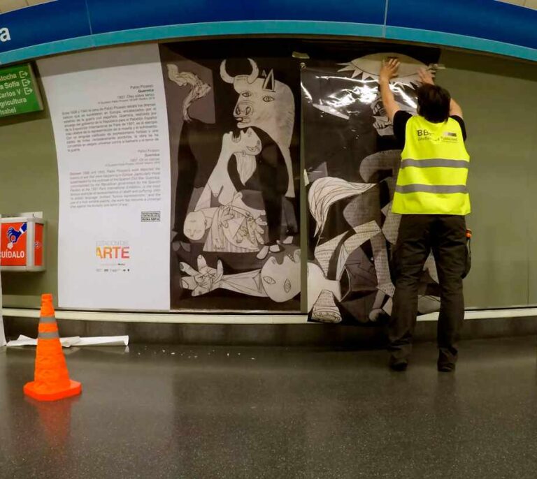 Atocha, piel subterránea de museo para convertirse en Estación del Arte