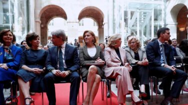 Garrido elude nombrar a Cifuentes y se limita a hablar de los "vaivenes políticos"
