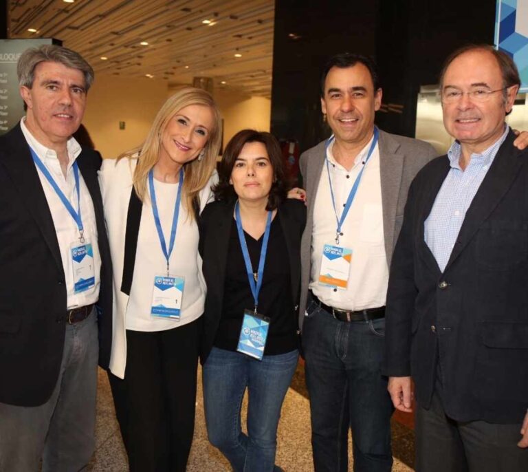 Garrido-García Escudero: condenados a entenderse tras sus antiguos enfrentamientos