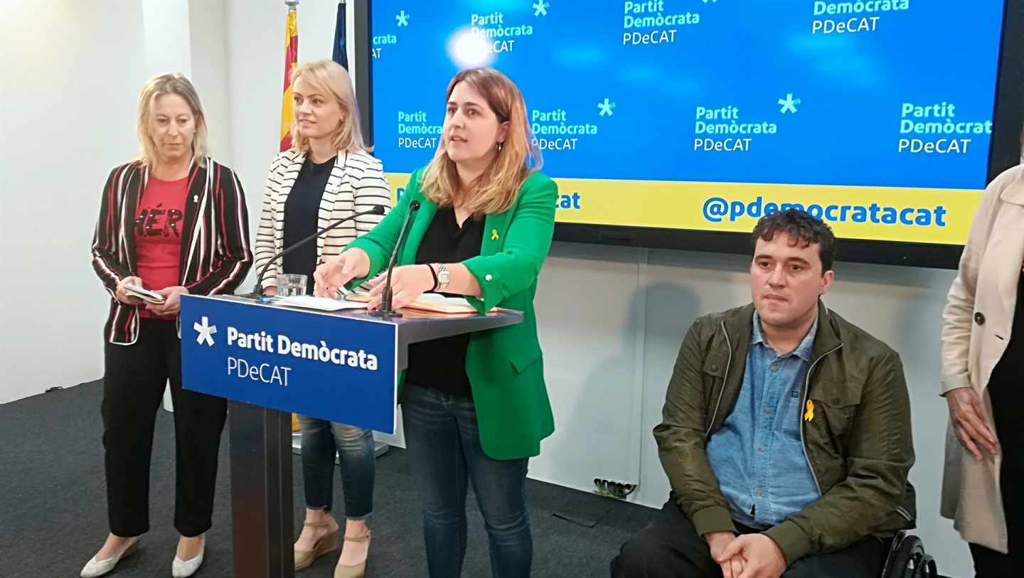 Pascal convoca la Asamblea del PDeCat y deja en manos del Consejo Nacional celebrar primarias