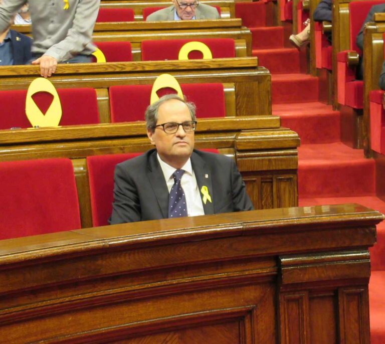 La ANC amenaza a Torra: “Si no cumple, la única alternativa será su sustitución”
