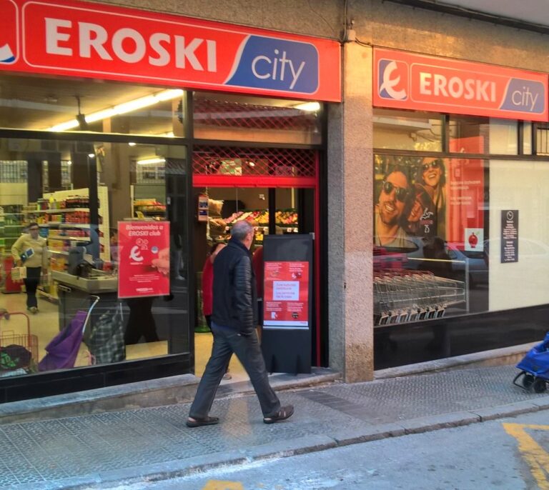Eroski obtuvo el año pasado el mejor resultado en 14 años: 104 millones de beneficio