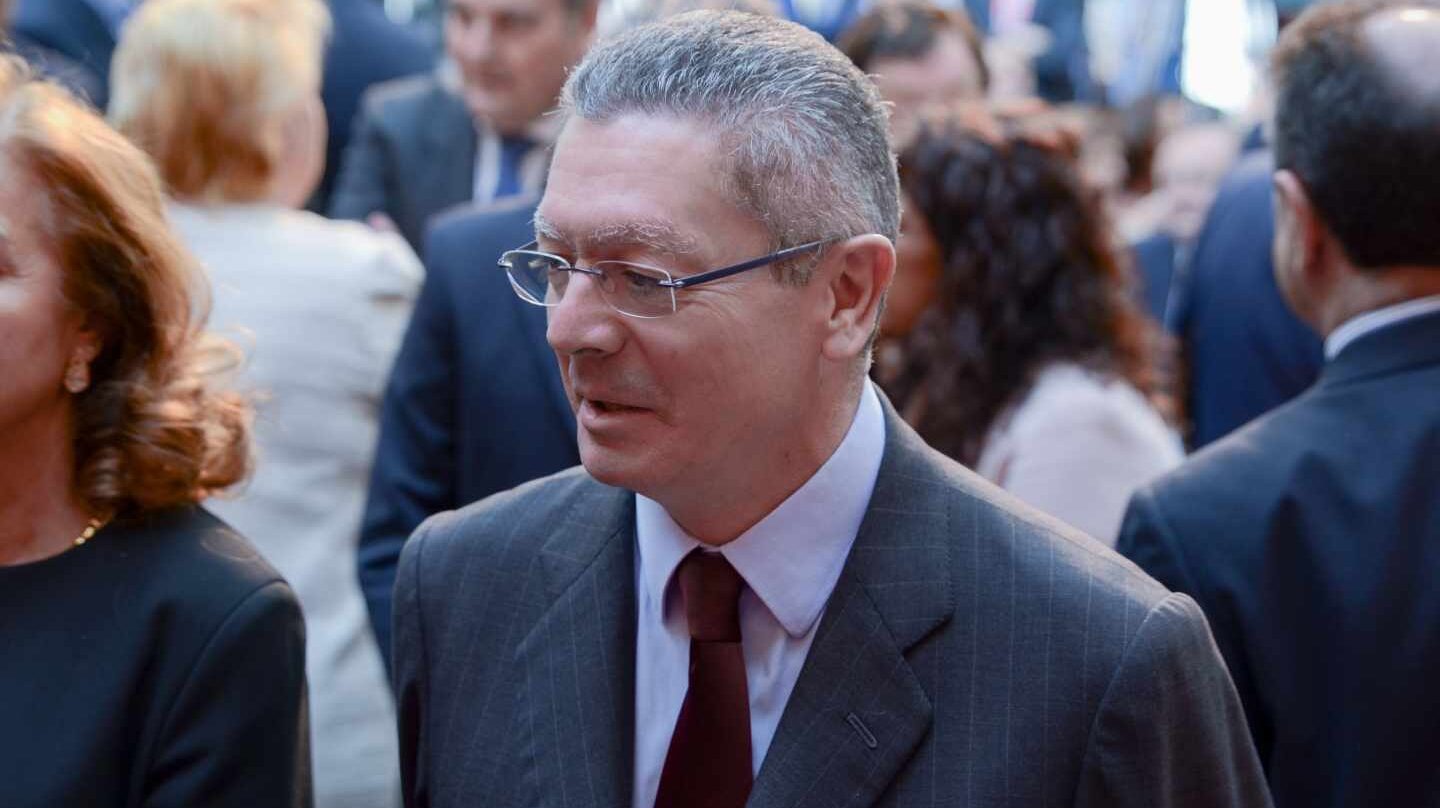 Alberto Ruiz-Gallardón.