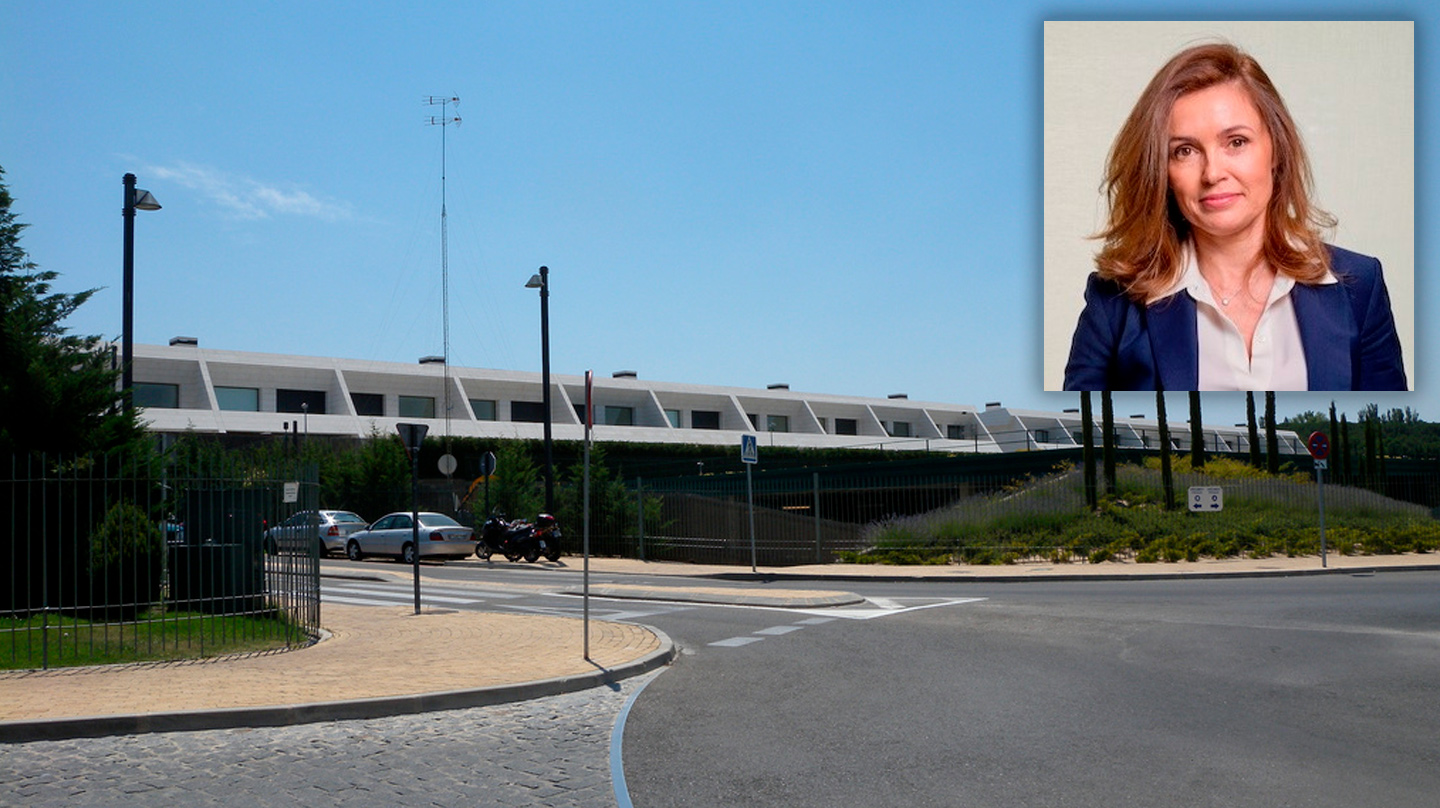 Susana García-Cereceda, responsable de la Urbanización La Finca en Pozuelo (Madrid).