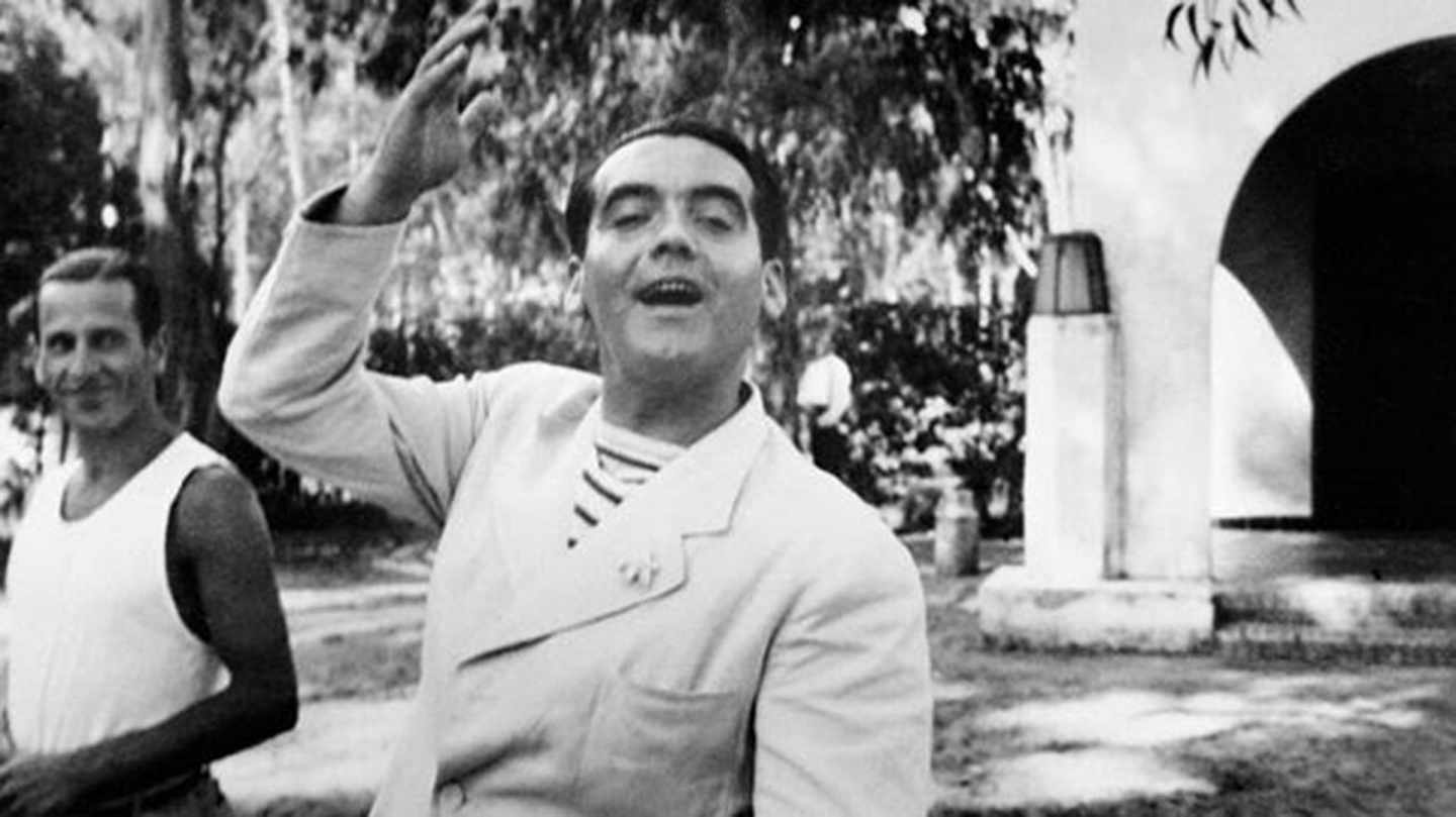 Federico García Lorca.