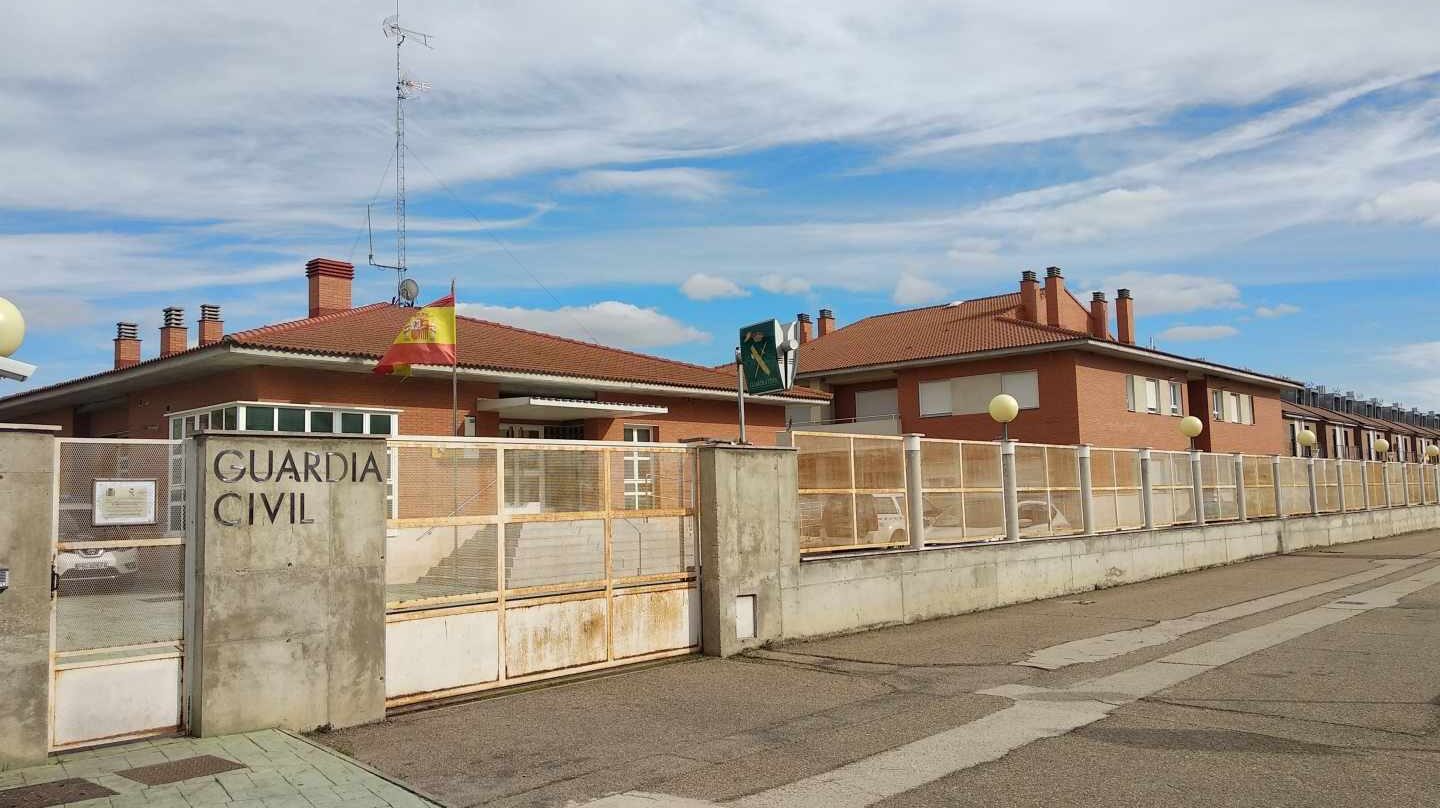 Casa cuartel de la Guardia Civil en Cabezón de Pisuerga
