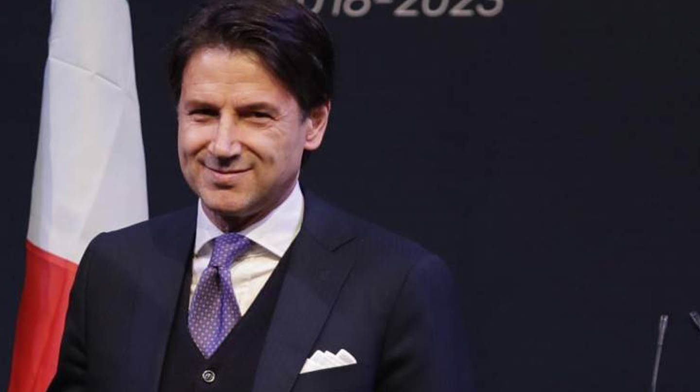 Giuseppe Conte, candidato a presidir el gobierno de Italia