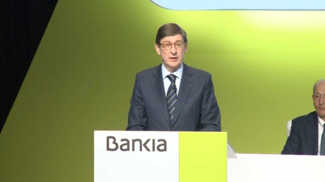 Bankia pierde en dos meses un 15% de su valor en bolsa y complica su privatización.