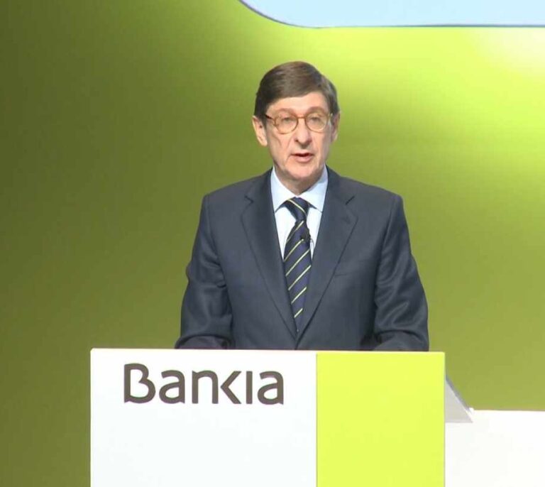 Bankia pierde en dos meses un 15% de su valor en bolsa y complica su privatización