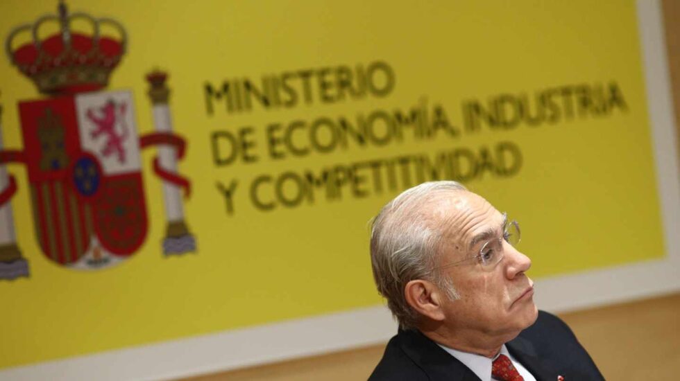 El secretario general de la OCDE, Ángel Gurría, en una de sus últimas visitas a España.