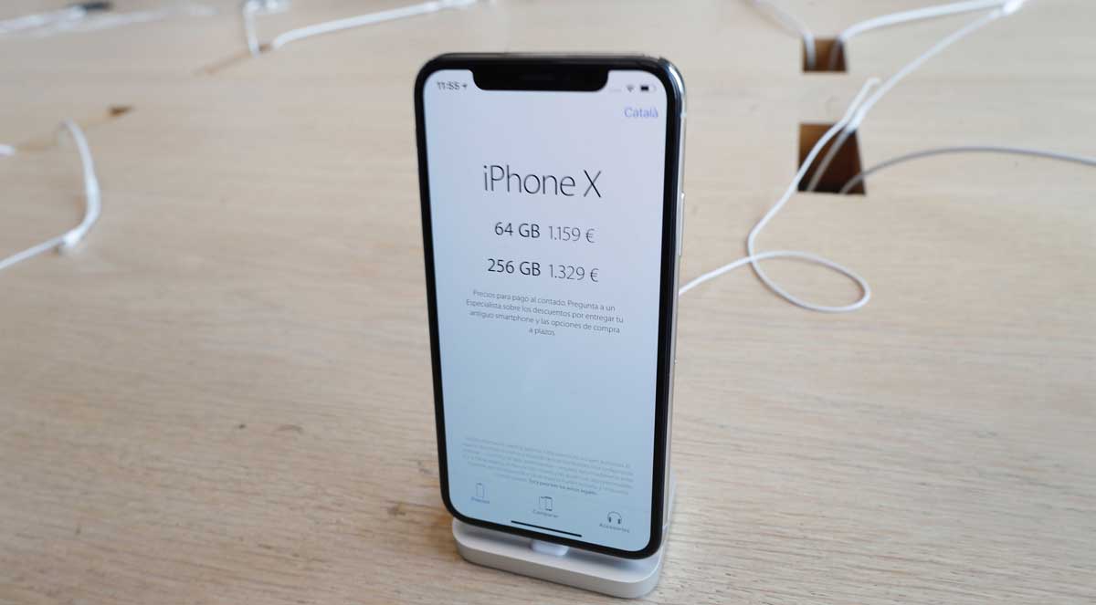 El iPhone X mantiene su ritmo de ventas e impulsa los ingresos récord de Apple