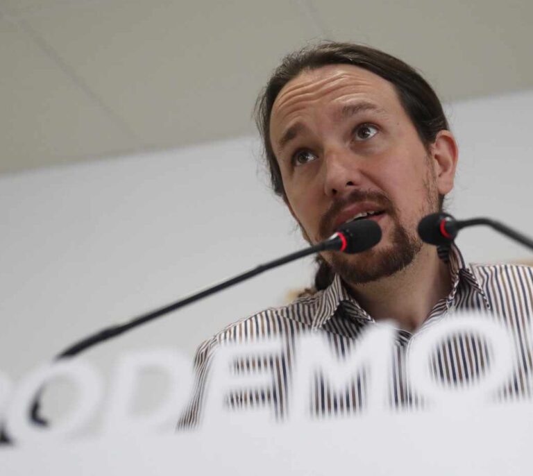 Iglesias anuncia otra consulta en Podemos para dar apoyo a la moción del PSOE