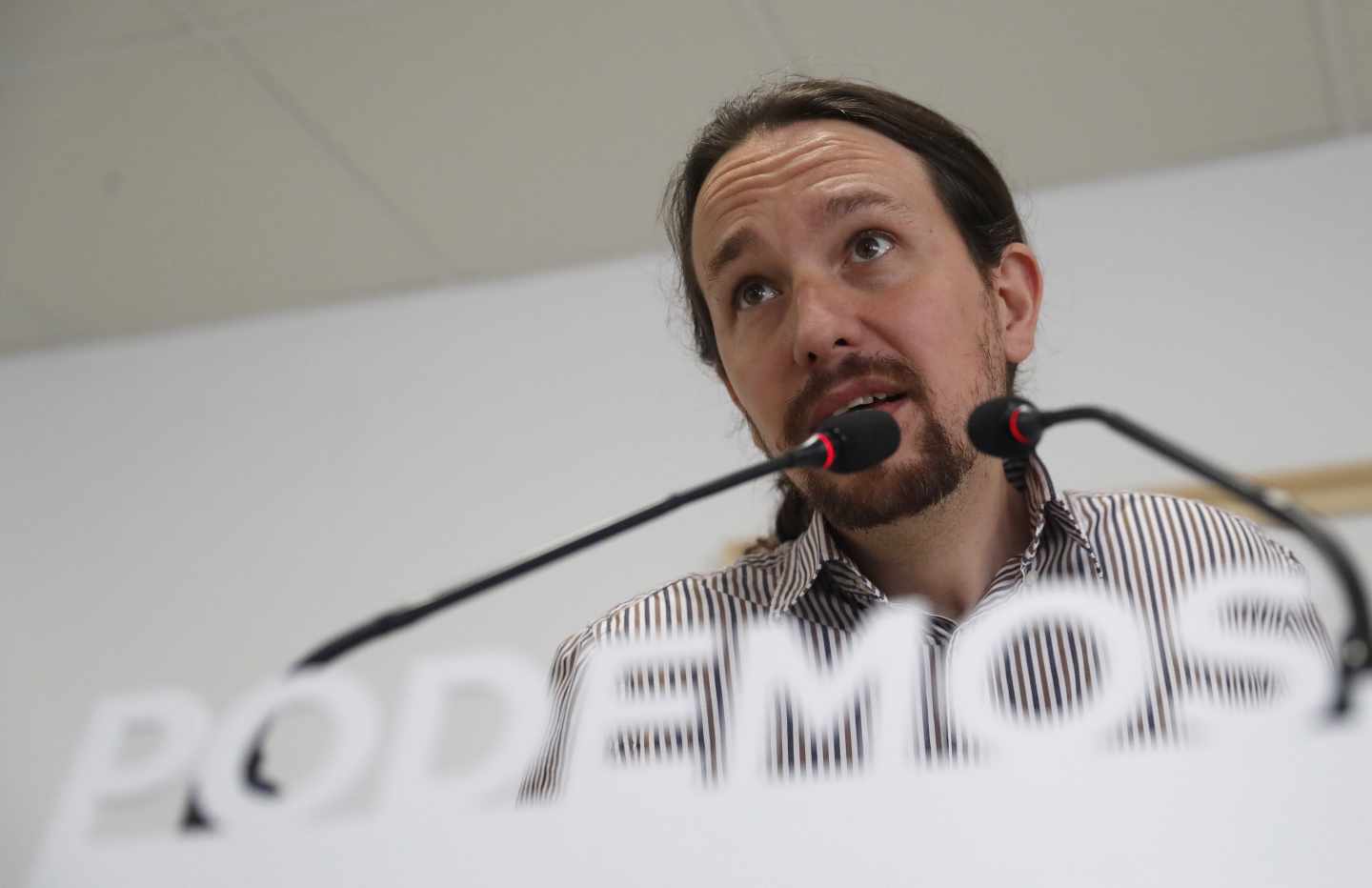 Pablo Iglesias.