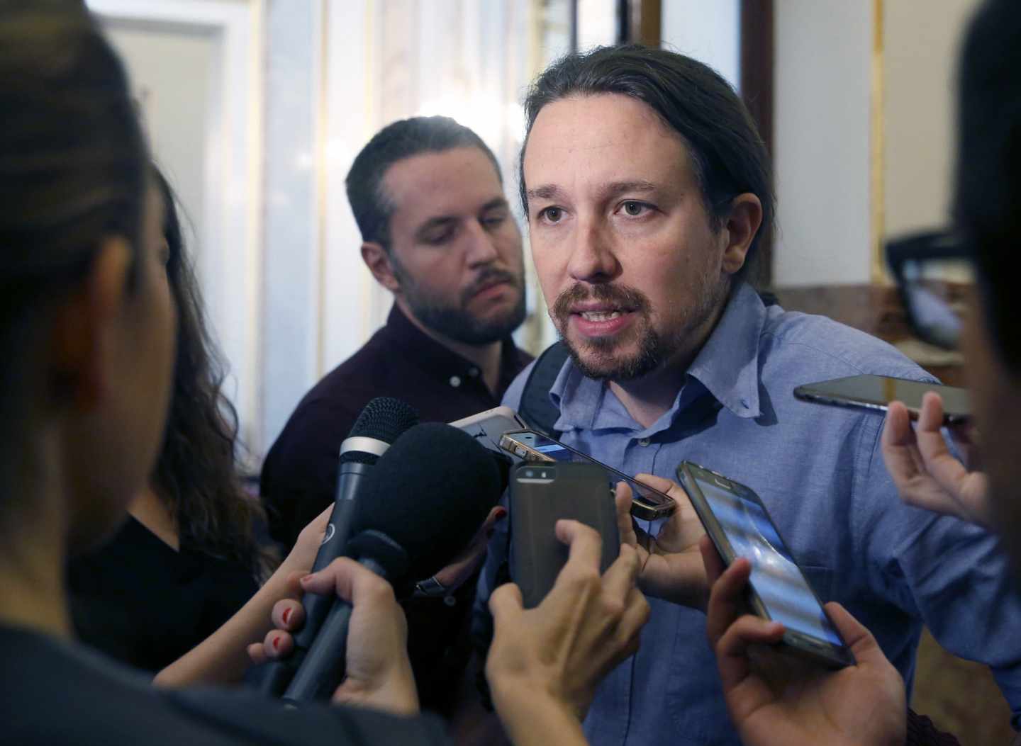 Podemos presiona al PNV para que apoye a Sánchez y evitar unos comicios desfavorables