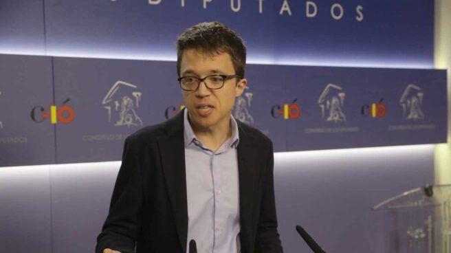 inigo_errejon_congreso_chalet Iñigo Errejón, en el Congreso de los Diputados.