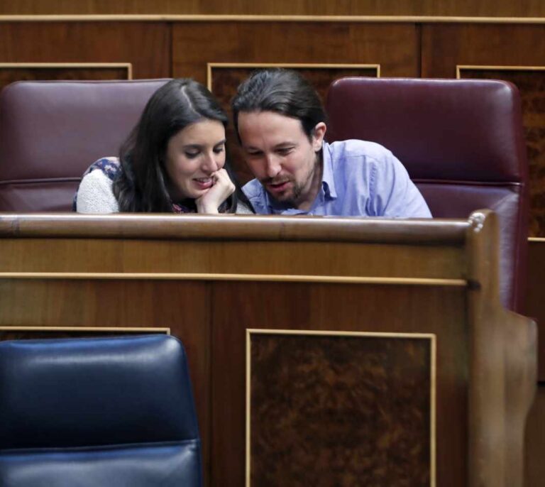 El 'efecto Montero-Iglesias' en Galapagar: Podemos pierde allí la mitad de sus votos