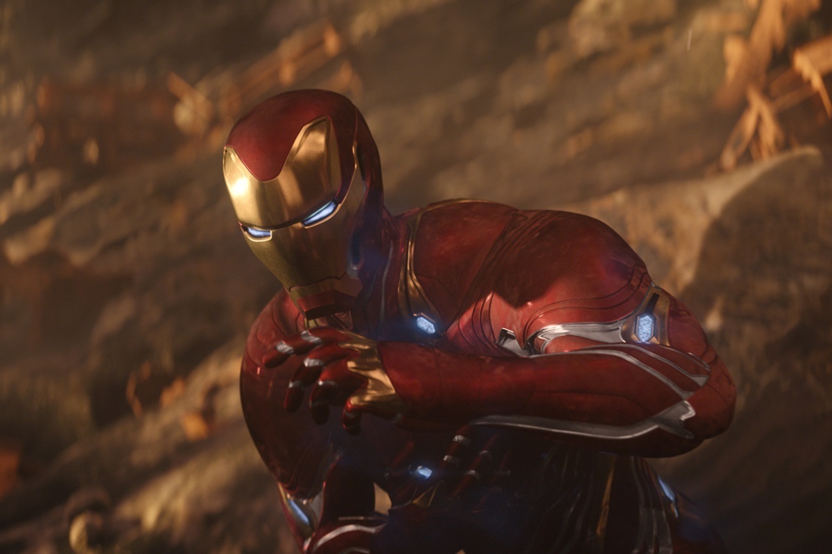 Fotograma de la película 'Iron Man'.