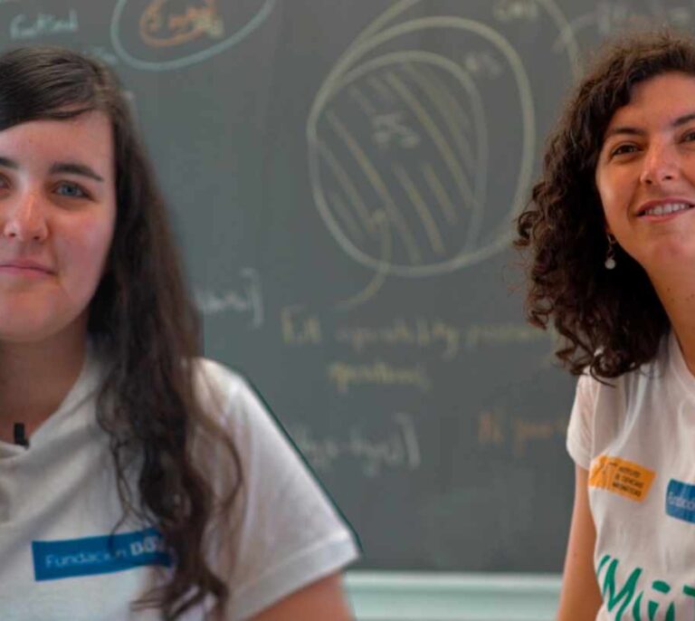 Jóvenes, matemáticas y cuánticas
