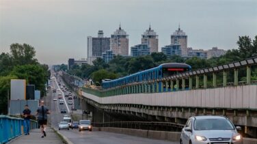 Cerradas cinco estaciones del metro de Kiev por aviso de bomba