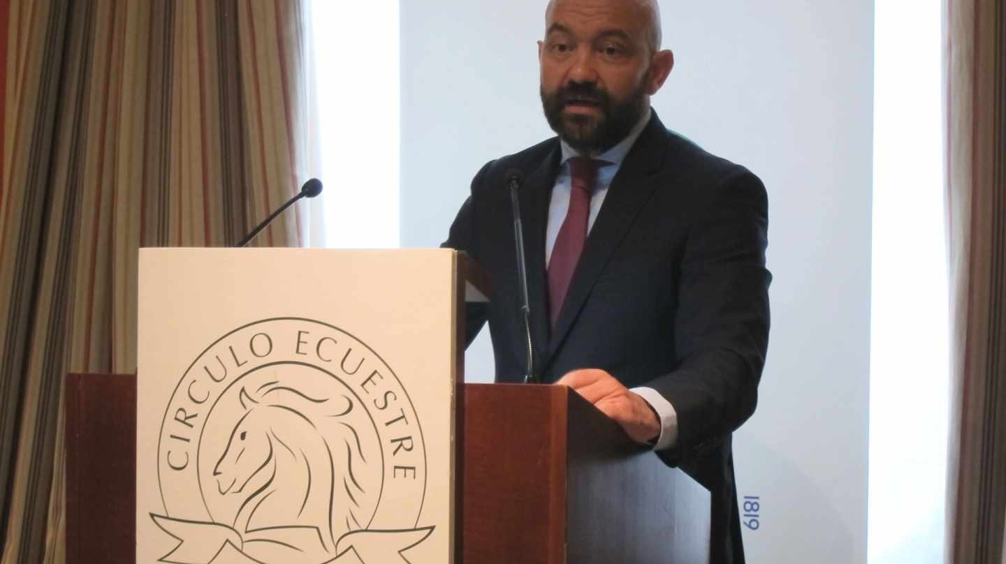 El presidente de Aena, Jaime García-Legaz.