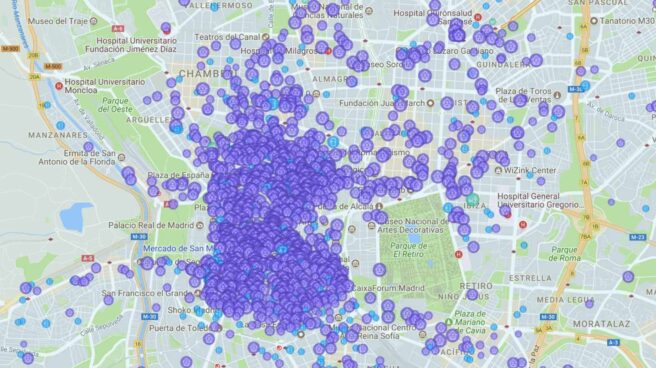 Madrid estudia multas de hasta 3.000 euros cada 15 días para pisos turísticos que ignoran la orden de cese