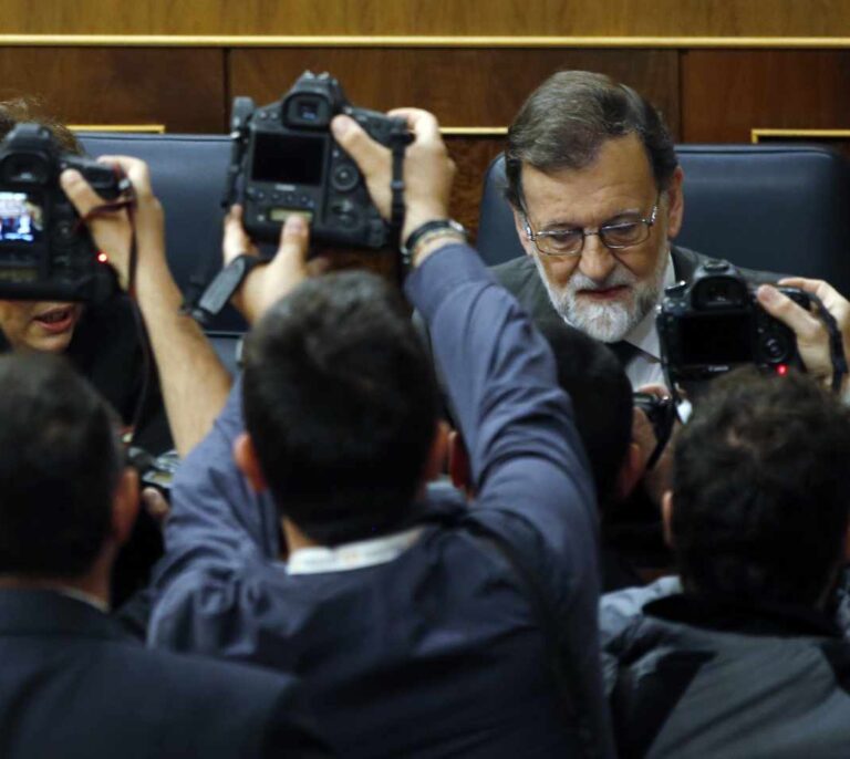 Rajoy intenta ridiculizar a Sánchez: "en las urnas no ganará nunca y todos lo saben"