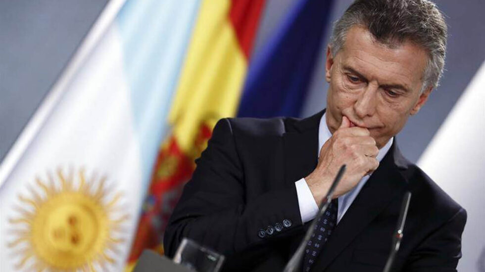 El presidente argentino Mario Macri