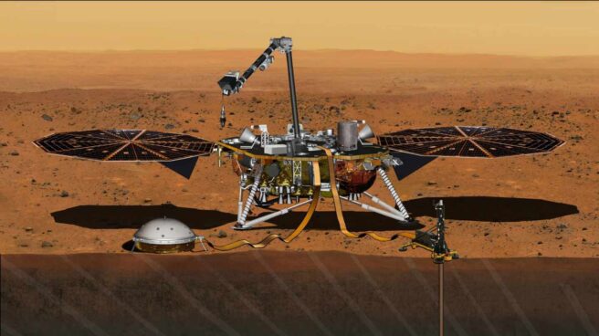 Misión Insight, cazadora de martemotos