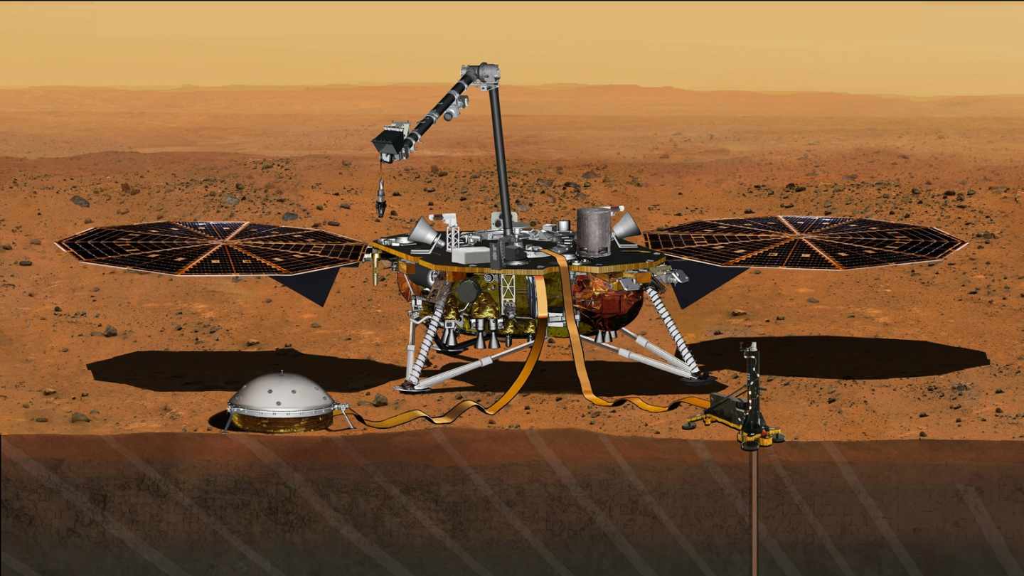 Misión Insight, cazadora de martemotos