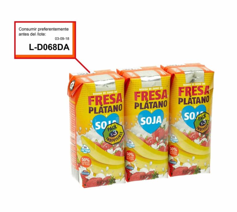 Mercadona retira una bebida de soja por contener trazas de leche