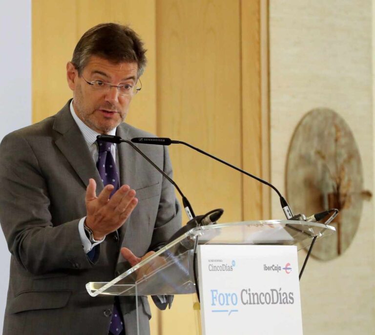 Catalá niega que la condena al PP sea por corrupción