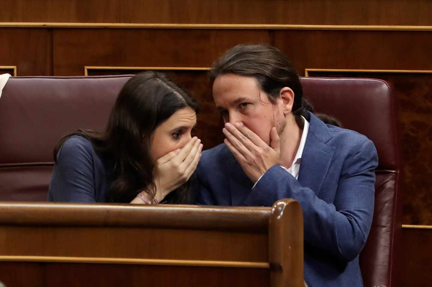 Interior facilita a Pablo Iglesias e Irene Montero un escolta policial las 24 horas