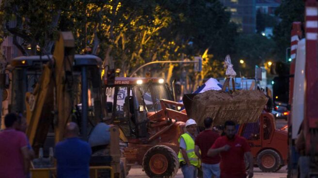 Localizan sin vida al segundo desaparecido tras el derrumbe de un edificio en Madrid