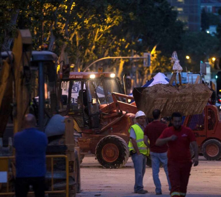 Localizan sin vida al segundo desaparecido tras el derrumbe de un edificio en Madrid