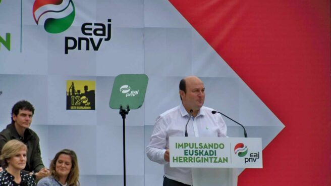 Andoni Ortuzar, presidente del PNV.