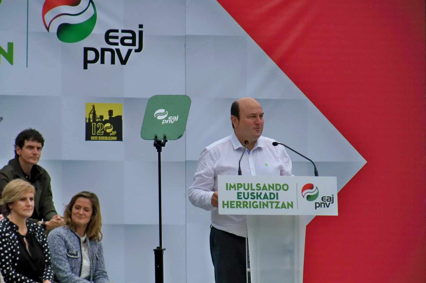 Andoni Ortuzar, presidente del PNV.