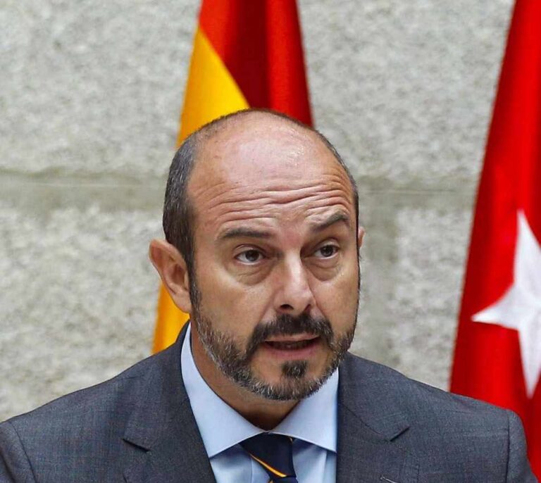 Pedro Rollán será el portavoz del Gobierno de Madrid