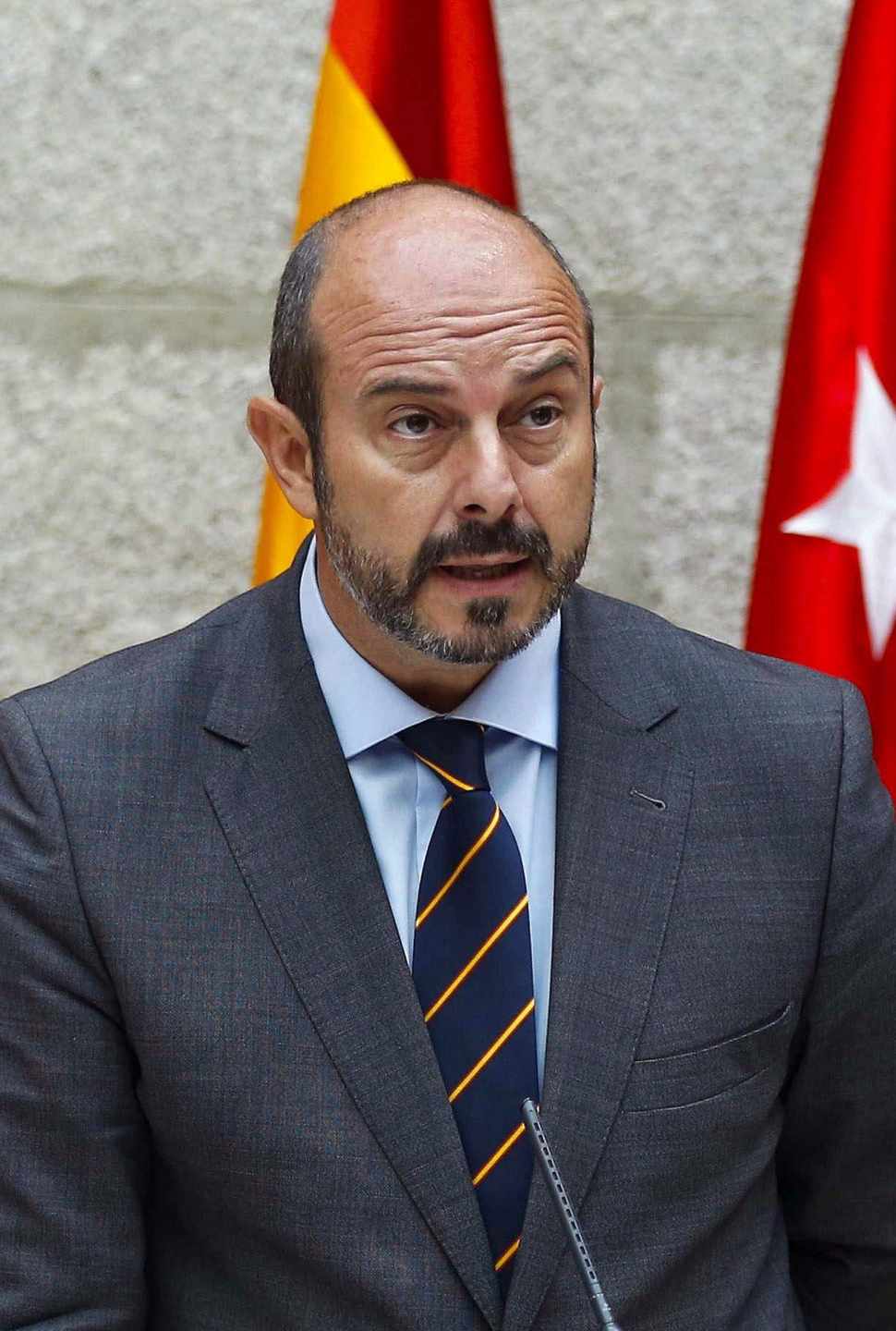 Rollán será vicepresidente y portavoz del Gobierno en lugar de Garrido.