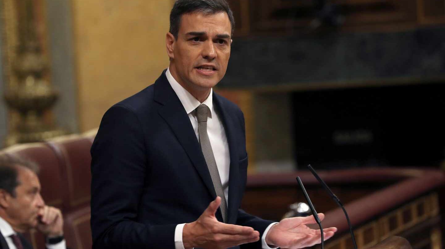 El secretario general del PSOE, Pedro Sánchez.
