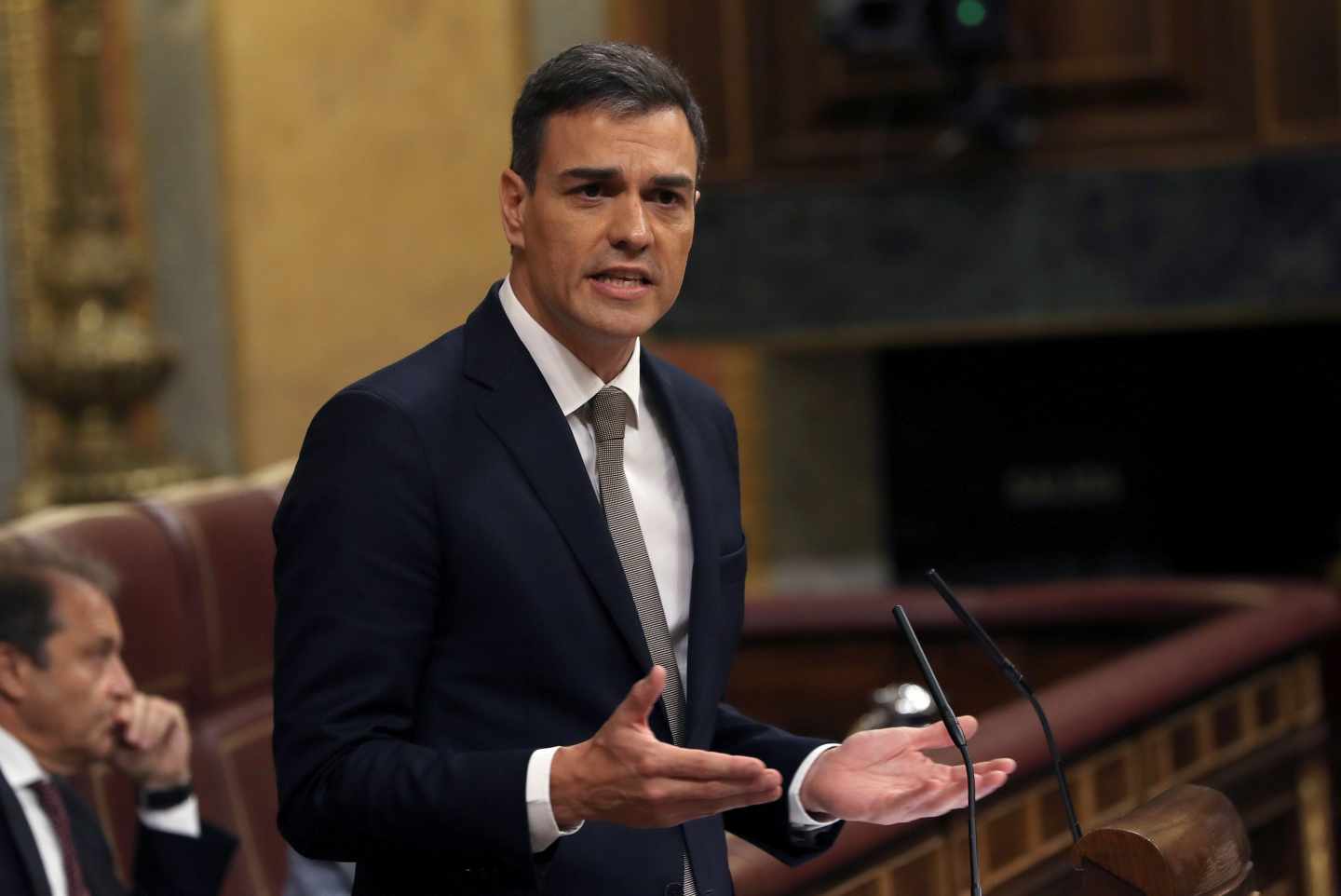 El secretario general del PSOE, Pedro Sánchez.